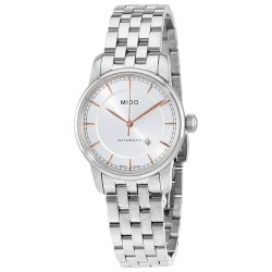 Baroncelli II Automatic Silver Dial Ladies Watch M76004101
