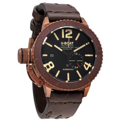 Lefty Sommerso Lefty Chronograph Automatic Black Dial Men's Watch 8486/C