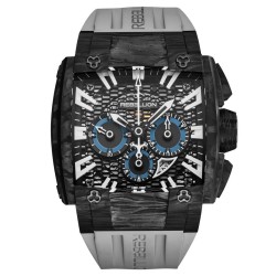 Re1 2.0 Chronograph Automatic Black Dial Men's Watch RB.RE12.CH.CA.WH