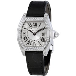 Roadster 18kt White Gold Diamond Ladies Watch WE500260