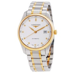 Master Automatic White Dial Unisex Watch L2.793.5.97.7