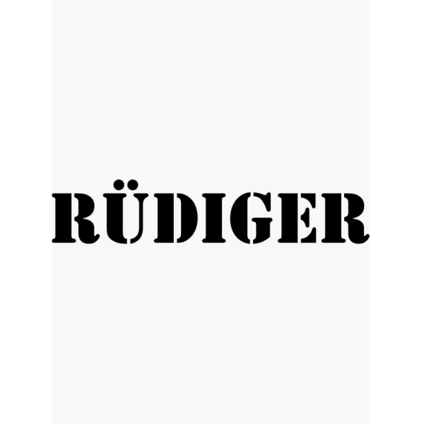 Rudiger